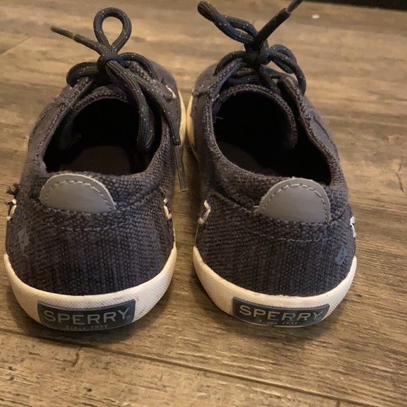 Sperry Bodie Boys Shoes Size 1 - Picture 4 of 5